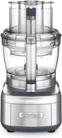 img 3 attached to 🍽️ Cuisinart FP-13DSV Elemental 13 Cup Food Processor and Dicing Kit in Silver: Efficient Kitchen Appliance for Precise Chopping and Dicing