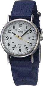 img 4 attached to Timex Womens TW2U29900 Weekender Slip Thru" can be translated into Russian as "Timex Женские TW2U29900 Наручные часы Weekender сменный ремешок".