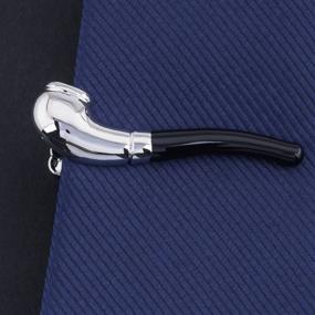 img 2 attached to Dubulle Necktie Cufflinks Germany Buttons Men's Accessories for Cuff Links, Shirt Studs & Tie Clips