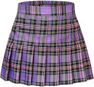 👗 cromoncent pleated school uniform skirts - girls' clothing for skirts & skorts with enhanced seo logo