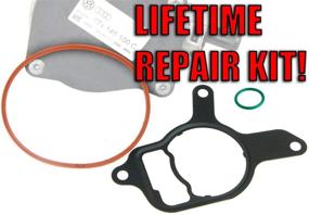img 3 attached to 🔧 RKX 2.5L Vacuum Pump Rebuild/Seal Kit for Volkswagen VW 2.5L Jetta, Beetle, Passat, Rabbit, Golf - High Quality Replacement