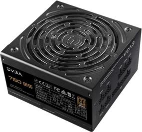 img 1 attached to 💪 EVGA 750 B5 Power Supply: 80 Plus BRONZE, 750W, Fully Modular with 5 Year Warranty