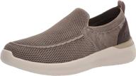 👞 skechers usa men's lattimore warner profile loafers & slip-on shoes logo