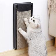 lioopet wall-mounted cat scratching post with rechargeable cardboard cat scratcher logo