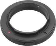 nikon slr lens mount adapter: 📷 transform your camera with ultrapro t/t2 adapter! logo