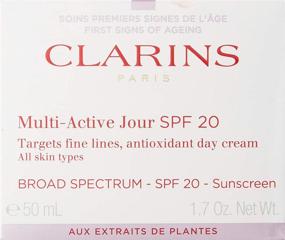 img 3 attached to CLARINS Multi-Active Day Cream: Protect & Revitalize Your Skin with SPF 20- All Skin Types