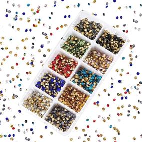 img 4 attached to PH PandaHall Rhinestones Decoration Clutches