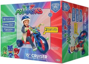 img 1 attached to 🚲 Ultimate Adventure: Masks Wheel Junior Cruiser Ride - Unleash Thrills on Wheels!
