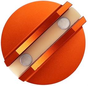 img 2 attached to 🔧 Вивэй Джек-под стыковочного сварного адаптера: магнитное крепление для каркаса двери для подъема шасси внутри автомобильных полов