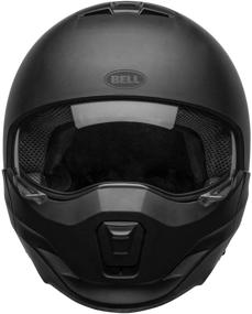 img 2 attached to 🔔 Bell Broozer Helmet - Matte Black (Size X-Small) - Enhanced SEO