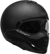 🔔 bell broozer helmet - matte black (size x-small) - enhanced seo logo