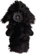 daphnes headcovers black poodle hybrid logo