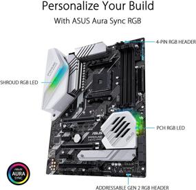 img 1 attached to ASUS Prime X570-Pro AM4 Zen 3 Ryzen 5000 & 3rd Gen 🖥️ Ryzen ATX Motherboard: PCIe Gen4, Dual M.2 HDMI, SATA 6GB/s, USB 3.2 Gen 2-Optimized