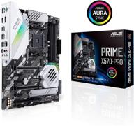 asus prime x570-pro am4 zen 3 ryzen 5000 & 3rd gen 🖥️ ryzen atx motherboard: pcie gen4, dual m.2 hdmi, sata 6gb/s, usb 3.2 gen 2-optimized logo