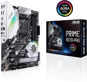 img 4 attached to ASUS Prime X570-Pro AM4 Zen 3 Ryzen 5000 & 3rd Gen 🖥️ Ryzen ATX Motherboard: PCIe Gen4, Dual M.2 HDMI, SATA 6GB/s, USB 3.2 Gen 2-Optimized