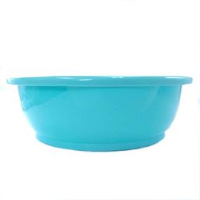 img 3 attached to 👕 Ohisu Blue Washboard Basin: The Ultimate Solution for Hand Washing Clothes & Delicate Items!