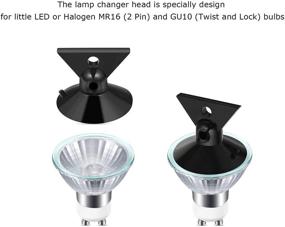 img 2 attached to NRS90 N20 Recessed Replacement with Improved Suction Changer