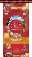 purina one smartblend natural chicken and rice dry dog food for adult dogs logo