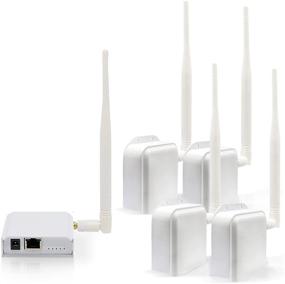 img 4 attached to ANJIELO SMART Wireless Bridge Point-To-Point Long Range Wireless Access With 20DBi High-Gain Antenna