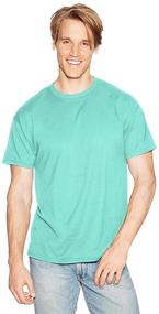 img 1 attached to 👕 Hanes X Temp Performance T Shirt in Charcoal: Optimal Comfort and Functionality