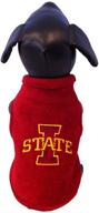 🐾 iowa state cyclones ncaa polar fleece dog sweatshirt логотип