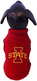 img 2 attached to 🐾 Iowa State Cyclones NCAA Polar Fleece Dog Sweatshirt