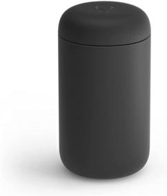 img 4 attached to 🥤 Fellow Carter Everywhere Travel Mug: Wide Mouth Stainless Steel Tumbler with Ceramic Interior - Matte Black, 16 oz Cup