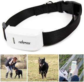 img 3 attached to Hangang Pet GPS Tracker: 2nd Generation Anti-Lost Dog Collar with Global GPS/GSM, Waterproof & Long Standby - Track with APP