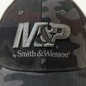 img 2 attached to 🧢 Officially Licensed M&amp;P by Smith and Wesson Mens Cap: Premium Quality Headwear