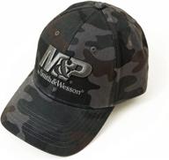 🧢 officially licensed m&amp;p by smith and wesson mens cap: premium quality headwear logo