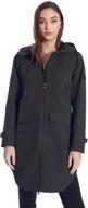 🌧️ alpine north women's waterproof drawstring raincoat logo