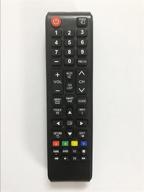 📺 replacement remote controller for samsung un55fh6200, un55fh6200f, and un55fh6200fxza smart led tvs logo