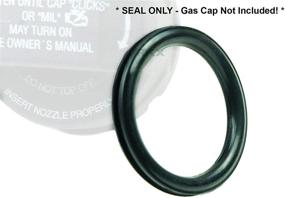 img 3 attached to 🔒 Fuel Gas Cap Replacement Seal for Volkswagen & Audi VW MK4 MK5 MK6 B5 B6 B7 B8 Petrol Gasket - RKX