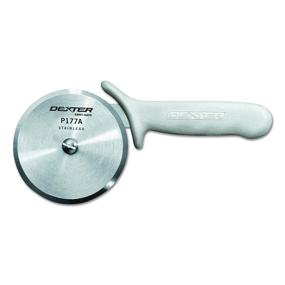 img 4 attached to Sani-Safe 5-inch Pizza 🍕 Cutter with Polypropylene Handle - P177A-5-PCP