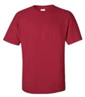 мужская одежда gildan ultra cotton черного цвета размера m в стиле футболок и топов. логотип