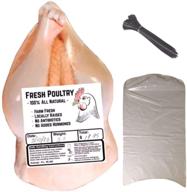 poultry shrink bags clear freezer logo