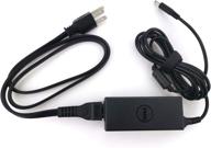 💻 dell new laptop charger 45w - ac power adapter for dell inspiron & xps series - includes power cord logo