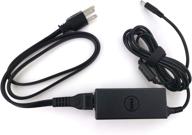 💻 dell new laptop charger 45w - ac power adapter for dell inspiron & xps series - includes power cord логотип