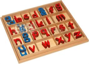 img 3 attached to 🔡 Enhance Learning with the Montessori Small Wooden Movable Alphabet