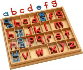 img 4 attached to 🔡 Enhance Learning with the Montessori Small Wooden Movable Alphabet