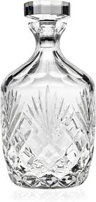 img 1 attached to 🥃 Godinger Aberdeen Whiskey Glass Decanter