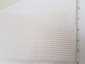 img 1 attached to 🎀 Ivory Pearl Mesh Wrap Ribbon for Wedding Cake and Vase Decorations: Premium Party Supplies for Diaper Cakes, Holidays, and Home – 10 Yards (4mm Pearl 4.5X10 yards)