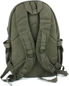 img 1 attached to Backpack School College Pack Olive Drab Main Compartment