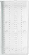 white leviton 47605-28n smc 28-inch series structured media enclosure logo