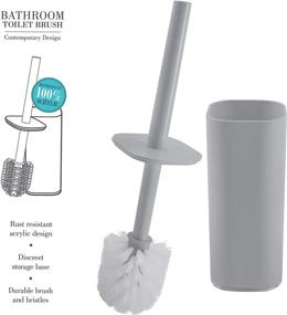 img 3 attached to Bath Bliss Contemporary Resistant Bristles