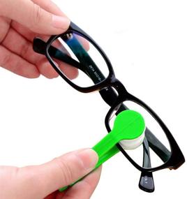 img 3 attached to Multi Functional Portable Eyeglass Microfiber Spectacles