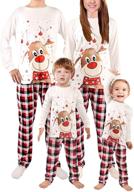 christmas pajamas holidays matching sleepwear women's clothing logo