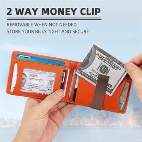 img 1 attached to Lovlife Wallet Capacity Blocking Wallets Men's Accessories for Wallets, Card Cases & Money Organizers