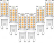 💡 3000k flicker-free dimmable halogen replacement логотип