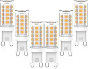 img 4 attached to 💡 3000K Flicker-Free Dimmable Halogen Replacement